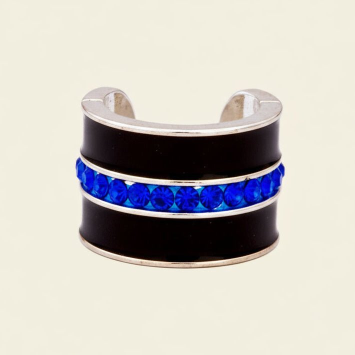 Thin Blue Line Charm - CharMED