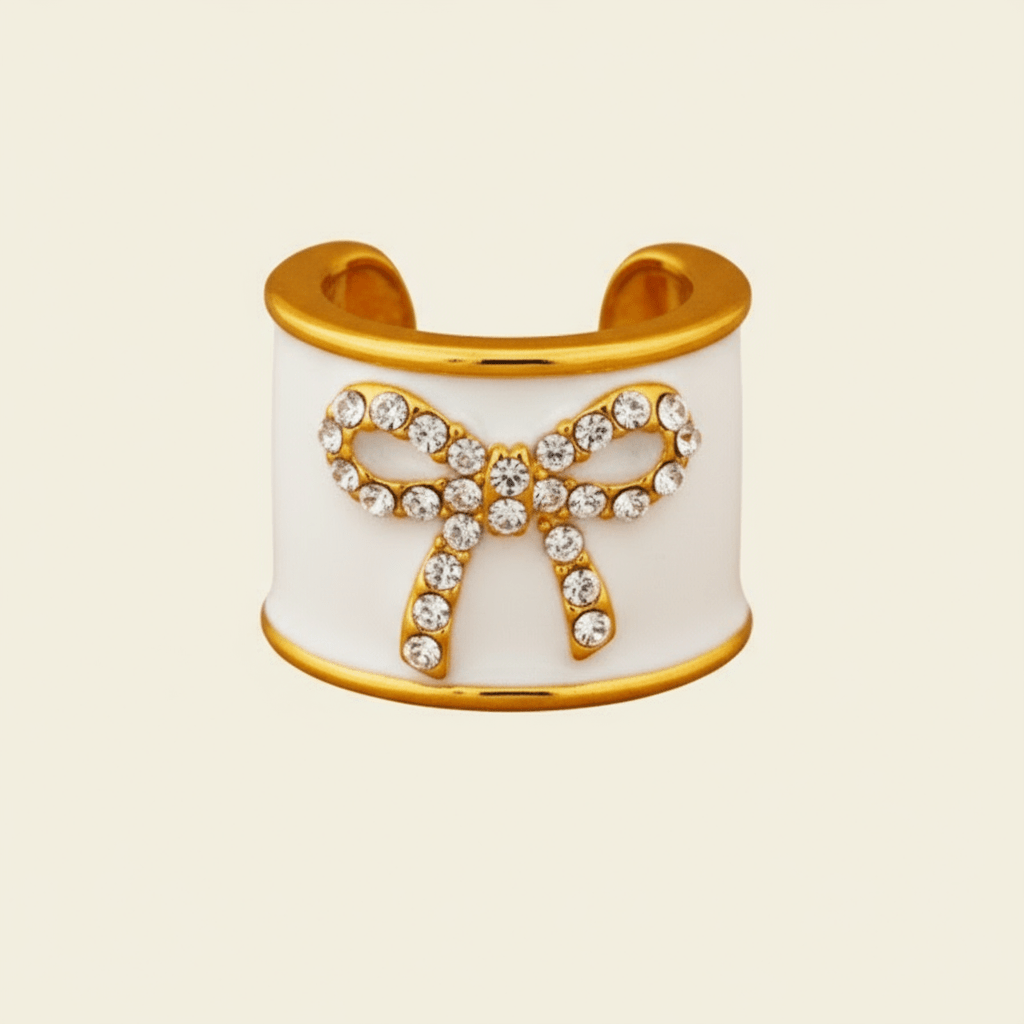 Time to Sparkle Bow Charm - CharMED