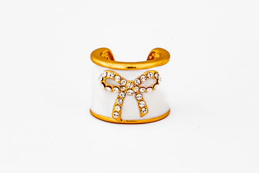 charMED Custom Stethoscope Charms - Time to Sparkle bow charm