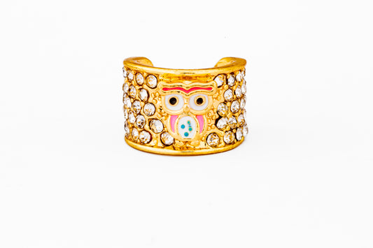 charMED Custom Stethoscope Charms - Wise Owl Charm