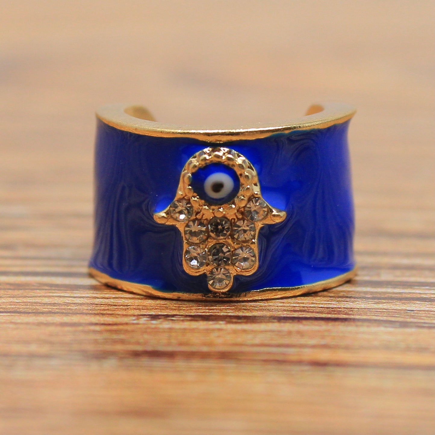 charMED Custom Stethoscope Charms - Hamsa Hand Charm