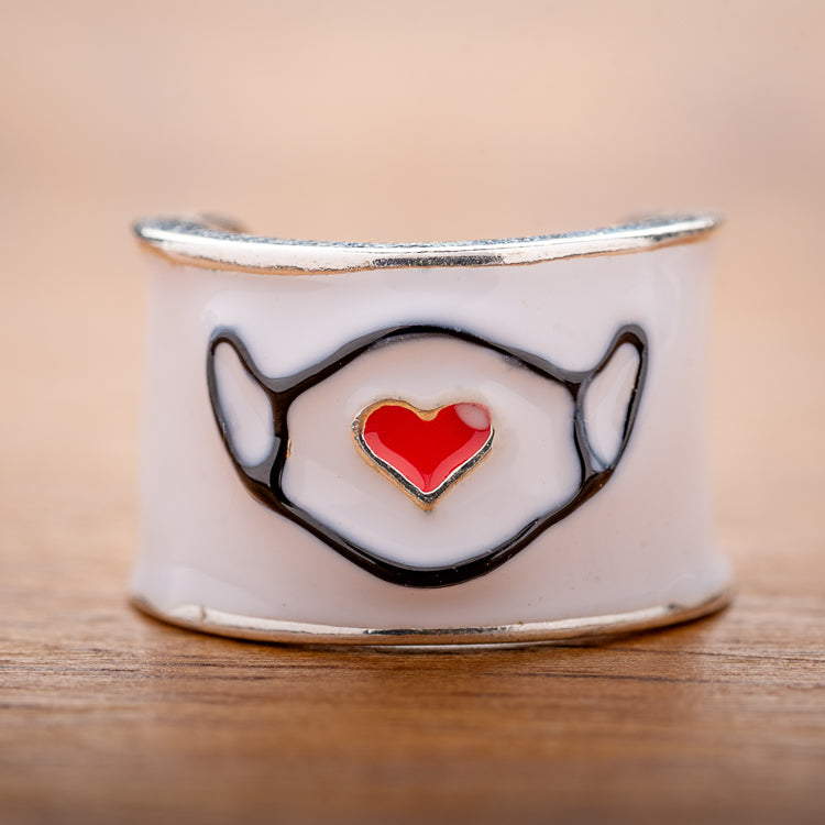 charMED Custom Stethoscope Charms - Mask Charm