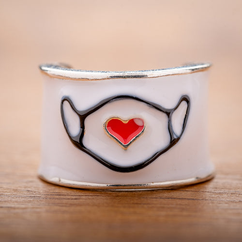 charMED Custom Stethoscope Charms - Mask Charm