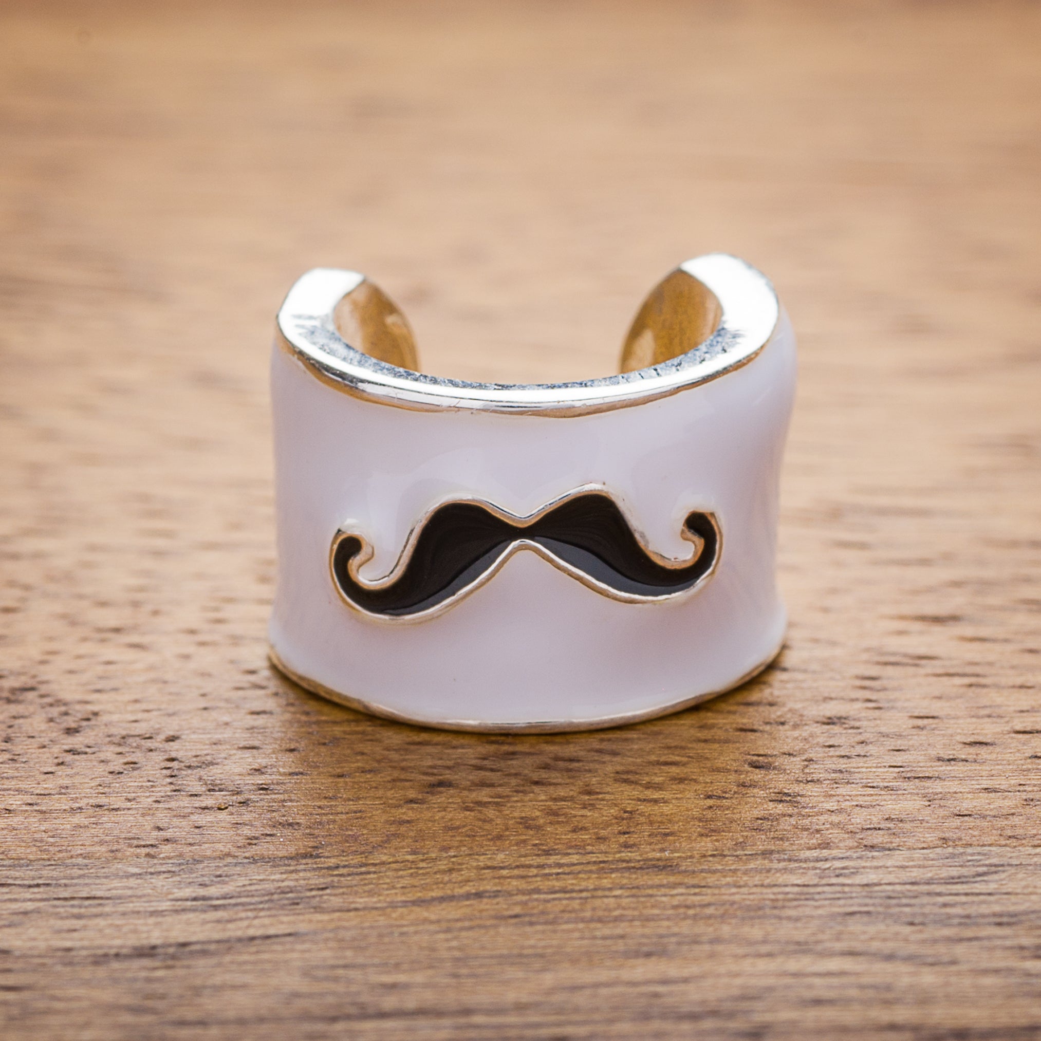 Mustache Charm