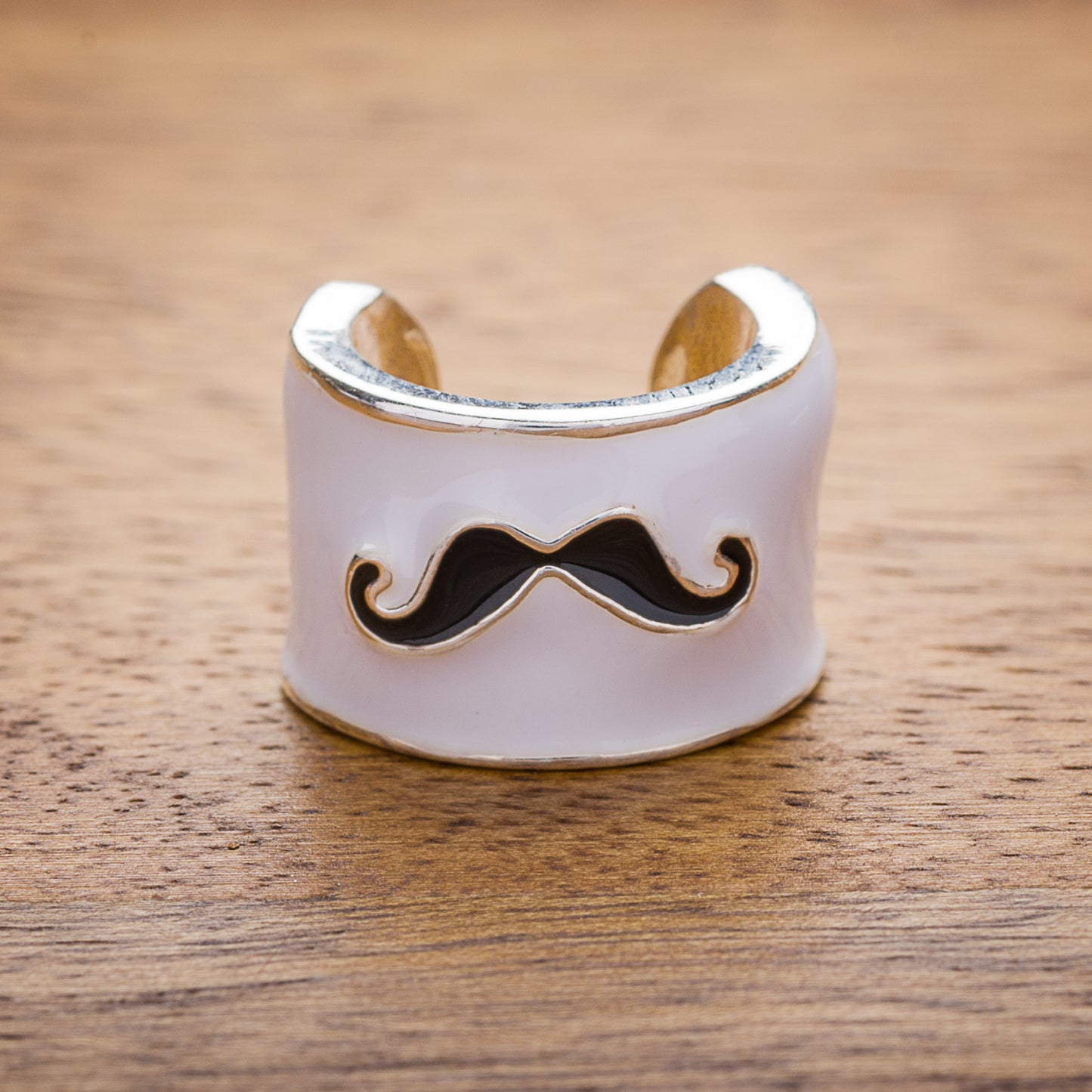 Mustache Charm