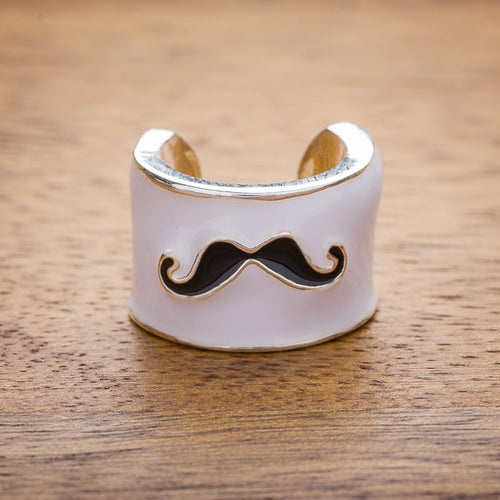 Mustache Charm