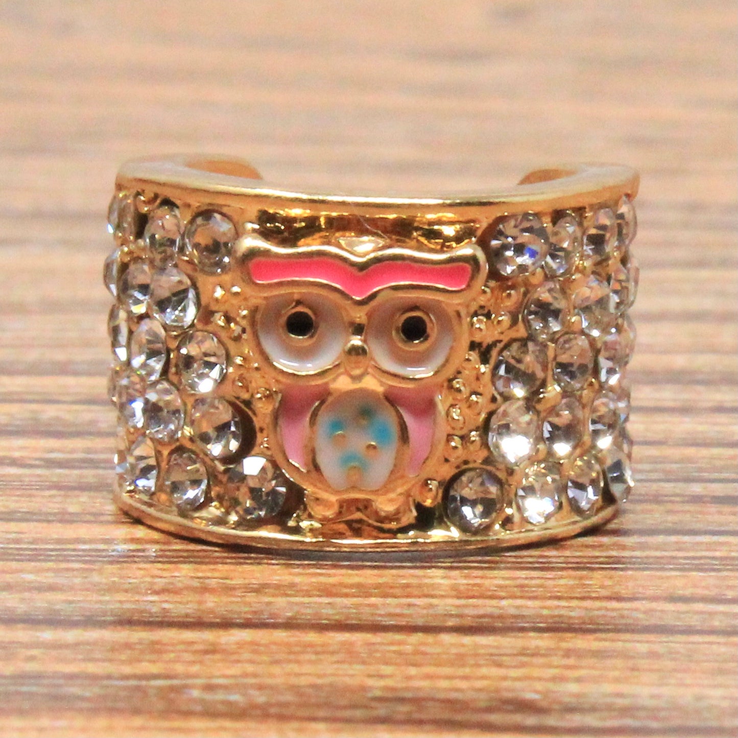 charMED Custom Stethoscope Charms - Wise Owl Charm