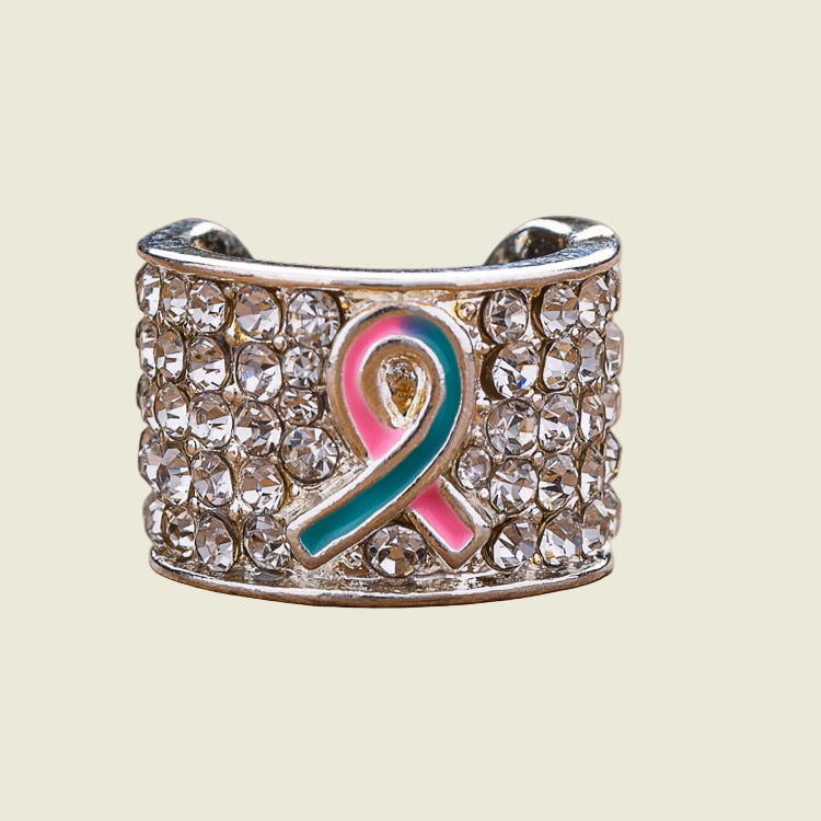  Pink and Blue Ribbon