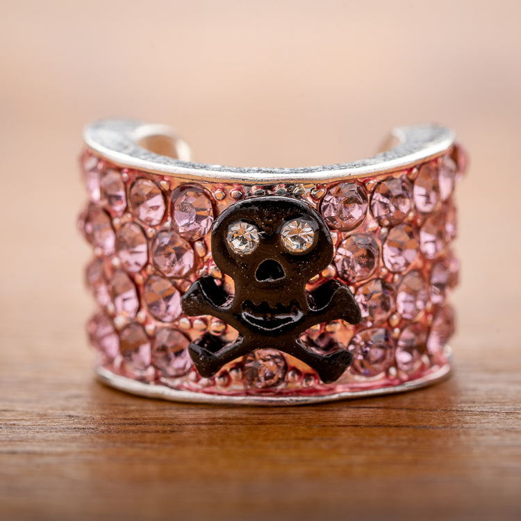 Skull and Crossbones Charm