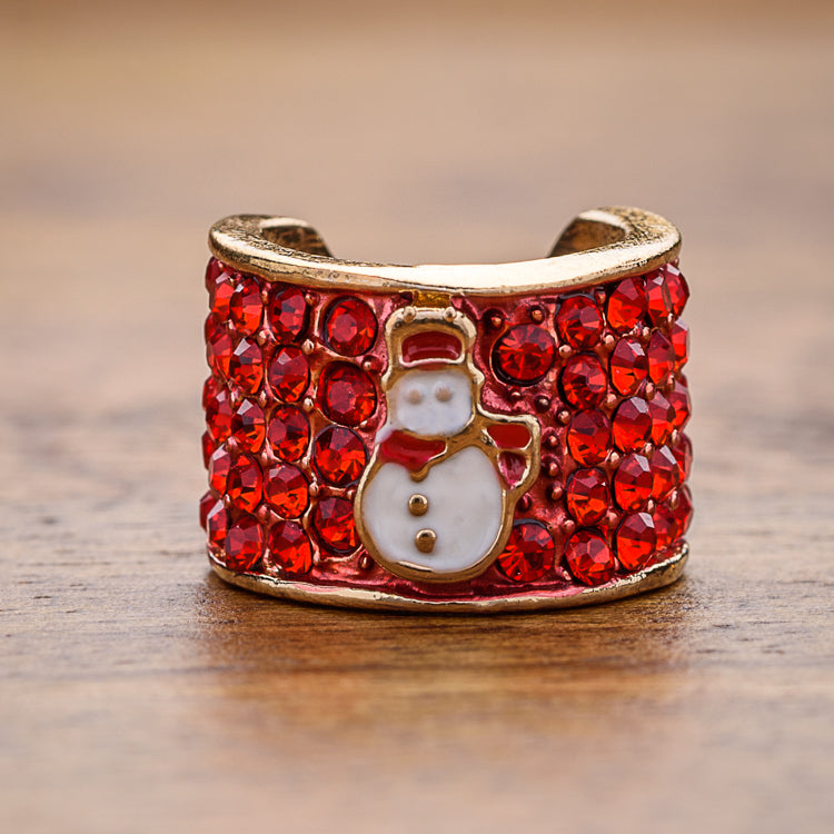Snowman Charm