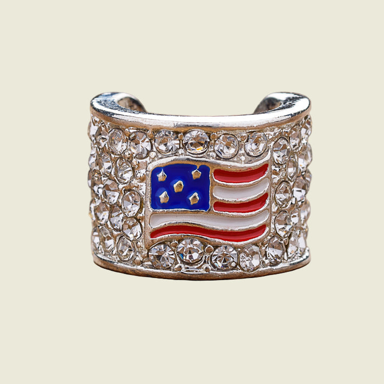 Stars And Stripes Charm