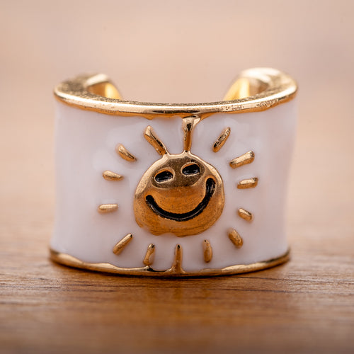 charMED Custom Stethoscope Charms - Sunshine Charm