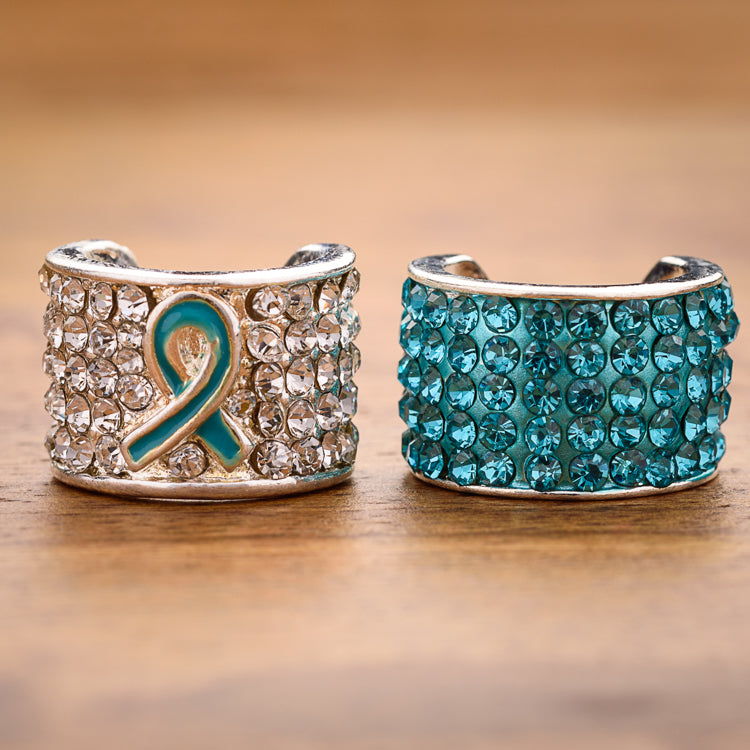 Teal Ribbon Awareness Combo