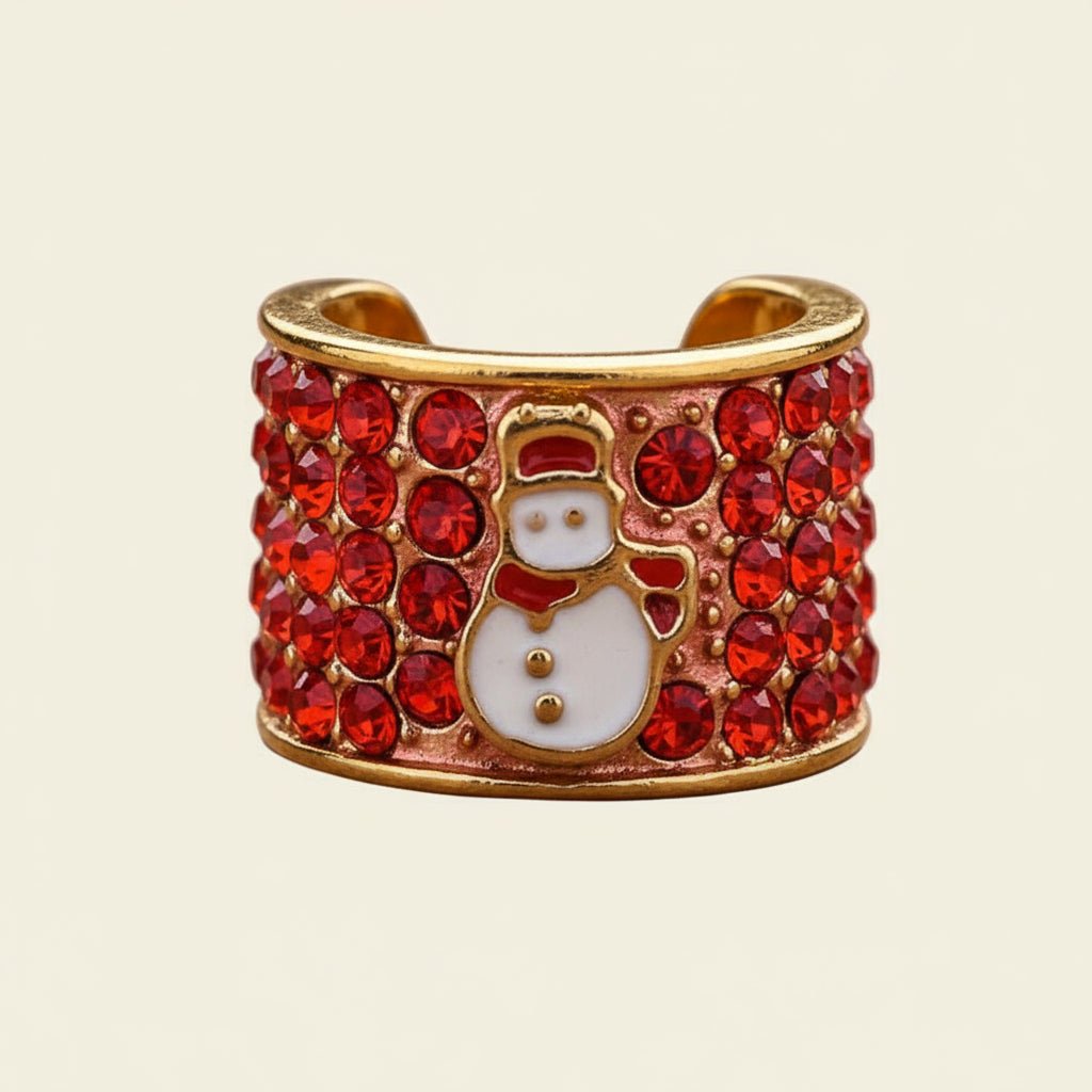 Snowman Charm - CharMED