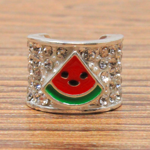 charMED Custom Stethoscope Charms - Juicy Watermelon Charm