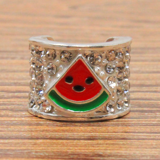 charMED Custom Stethoscope Charms - Juicy Watermelon Charm